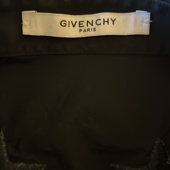 Givenchy Black Classic Embroidered Stars Men’s Shirt - Picture 5 of 9